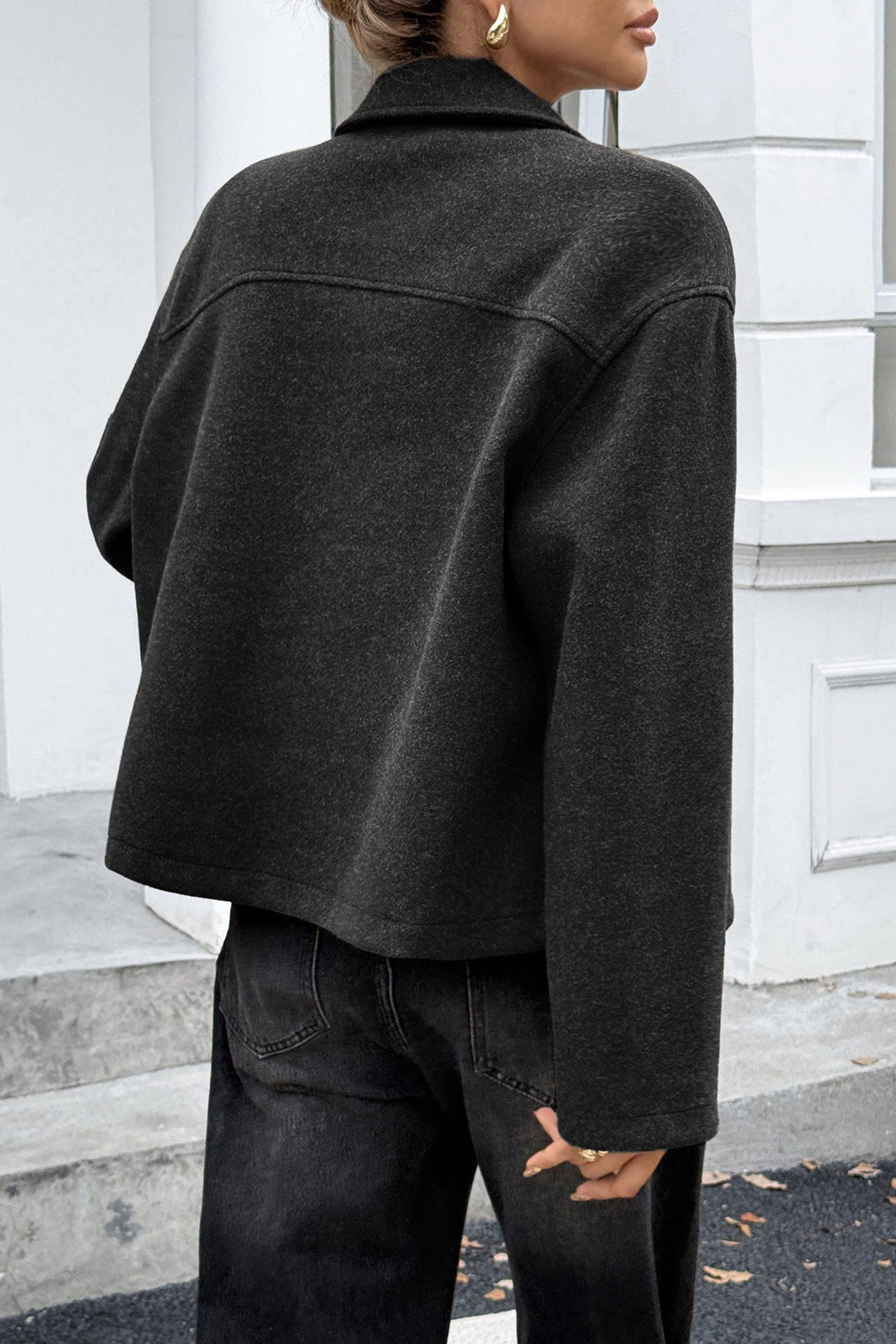 Lune London | Long Sleeve Versatile Jacket