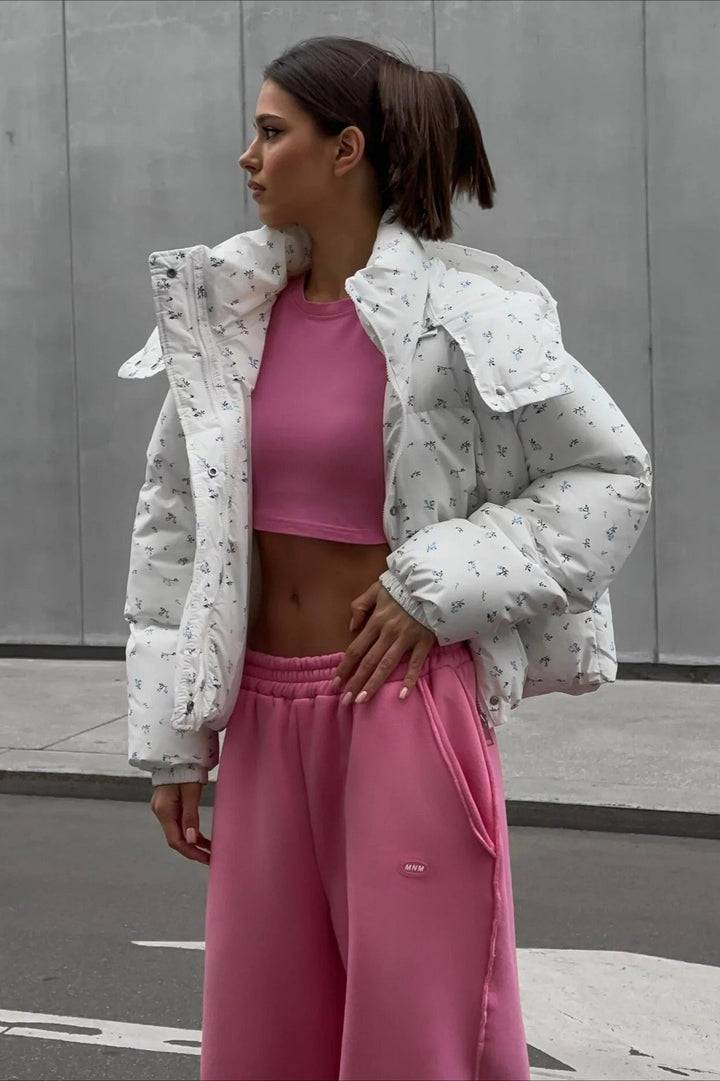 Lune London | Printed Puffy Puffer Jacket