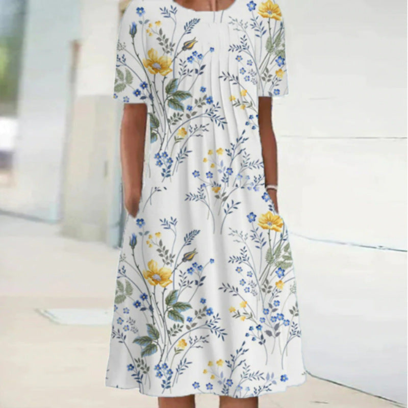 Lune London | Elegant Cotton Dress