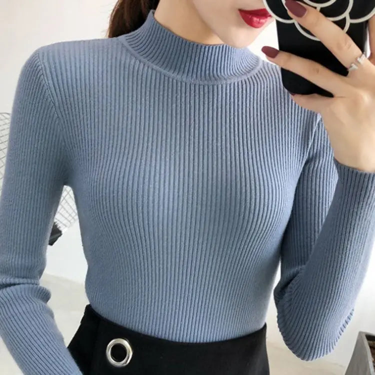 Lune London | Cozy ribbed wool sweater for women