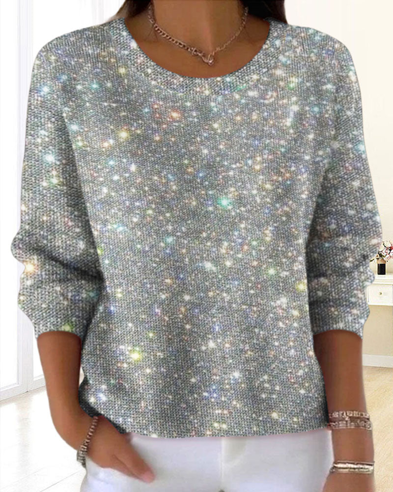 Lune London | Sweatshirt with Round Neck