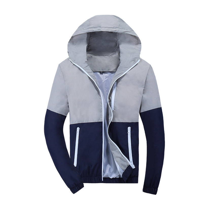 Leisure jacket for men in highly functional material Lune London