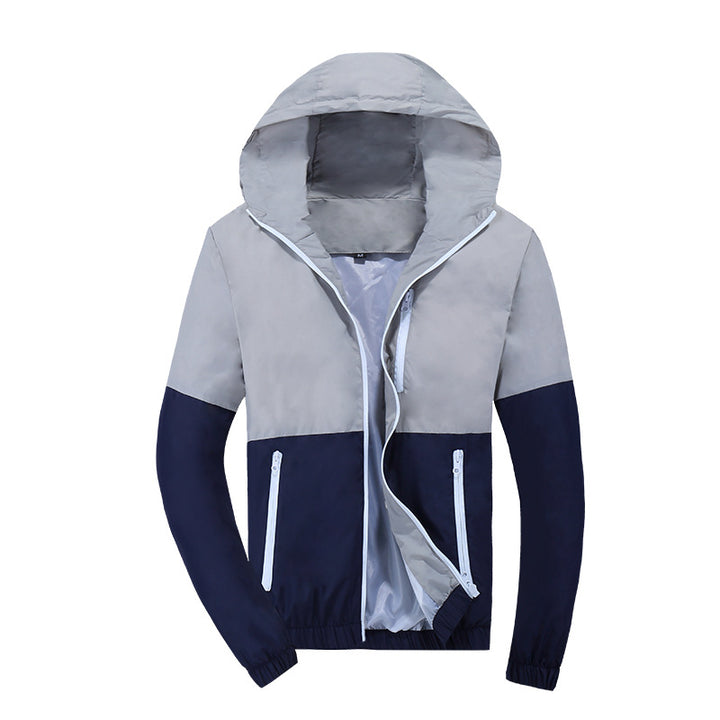 Leisure jacket for men in highly functional material Lune London