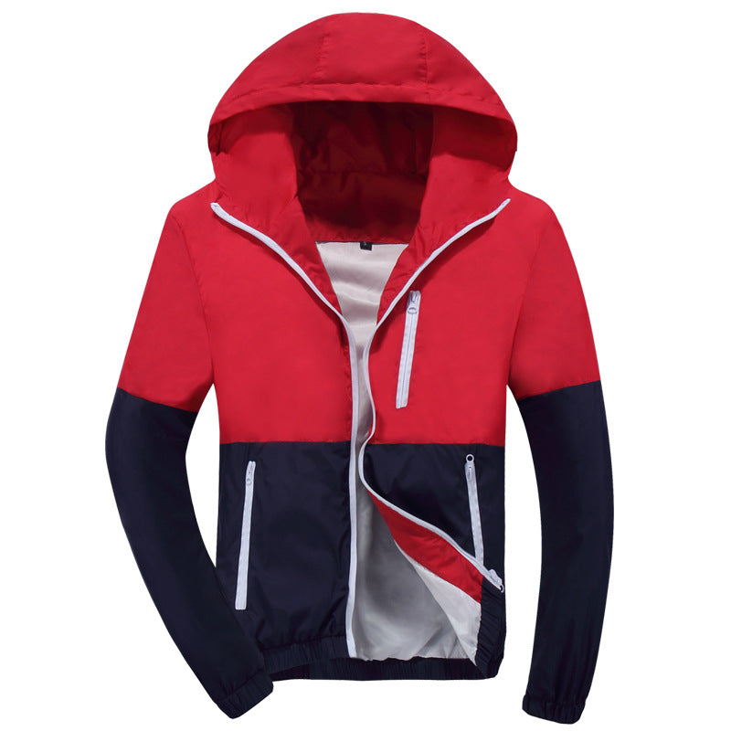 Leisure jacket for men in highly functional material Lune London