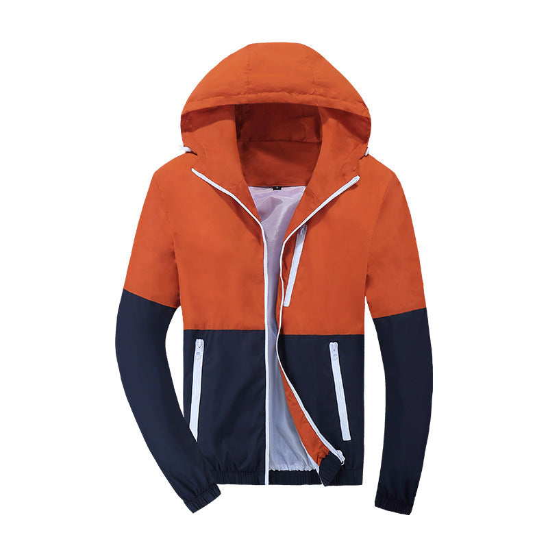 Leisure jacket for men in highly functional material Lune London