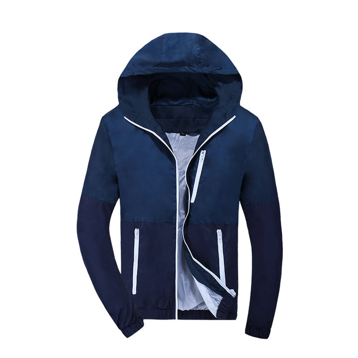 Leisure jacket for men in highly functional material Lune London