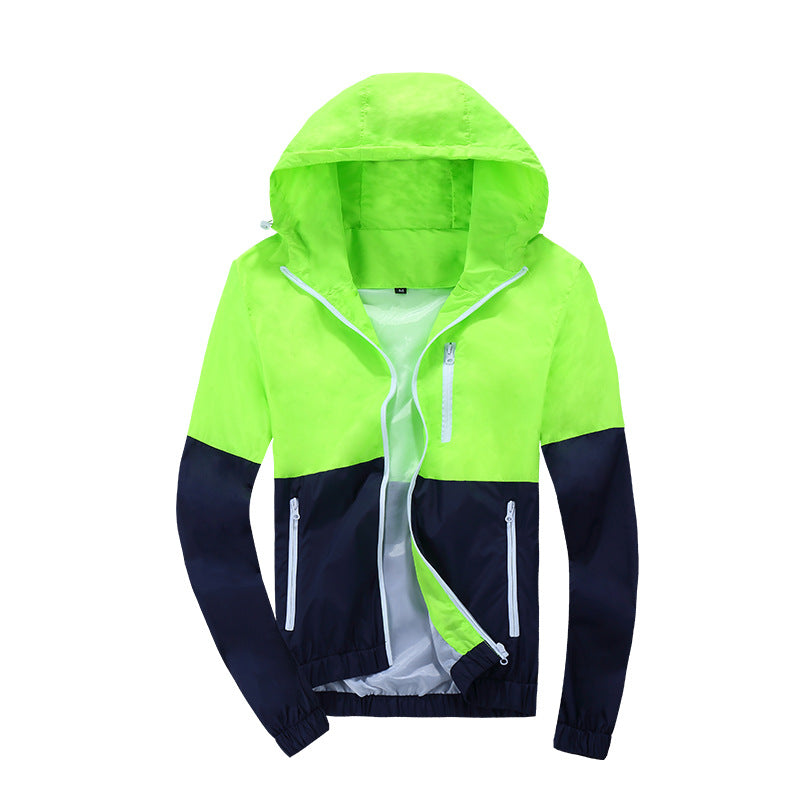 Leisure jacket for men in highly functional material Lune London