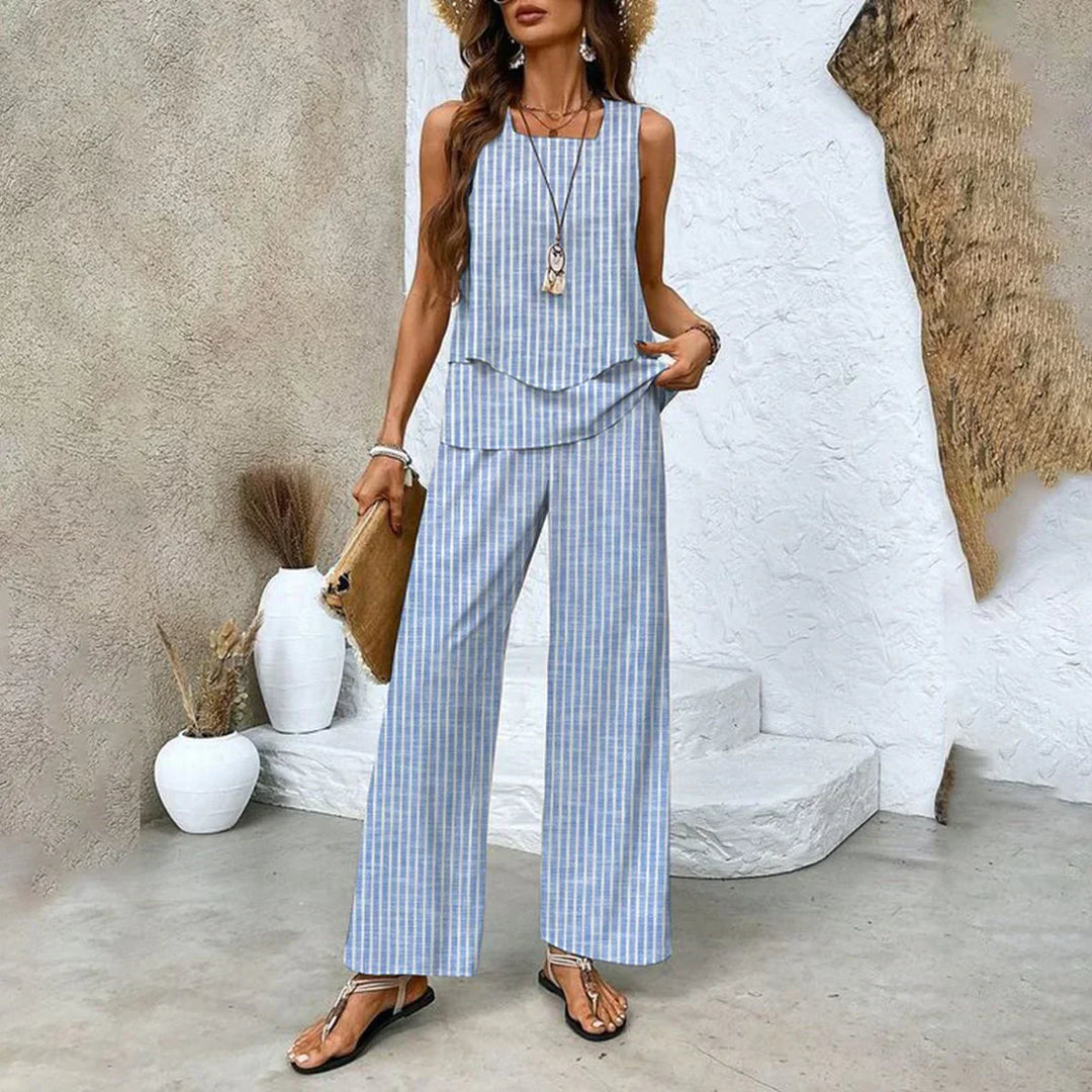 Lune London | Kaya Trendy 2-Piece Summer Set