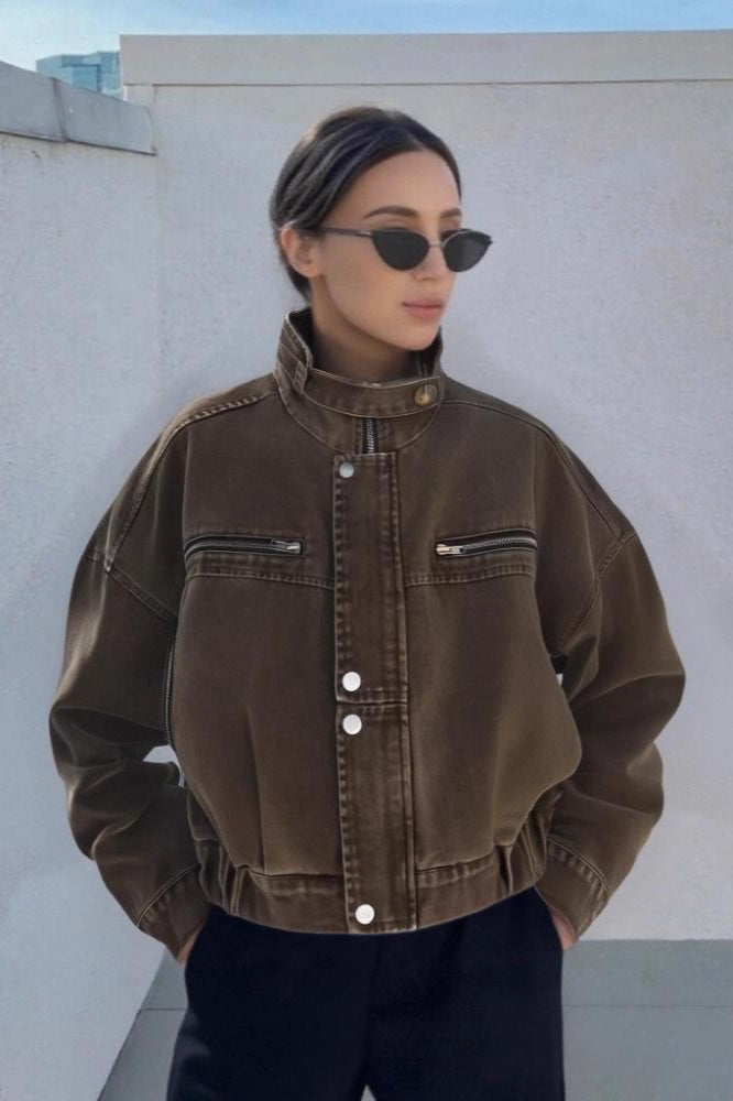 Lune London | Workwear Cropped Jacket