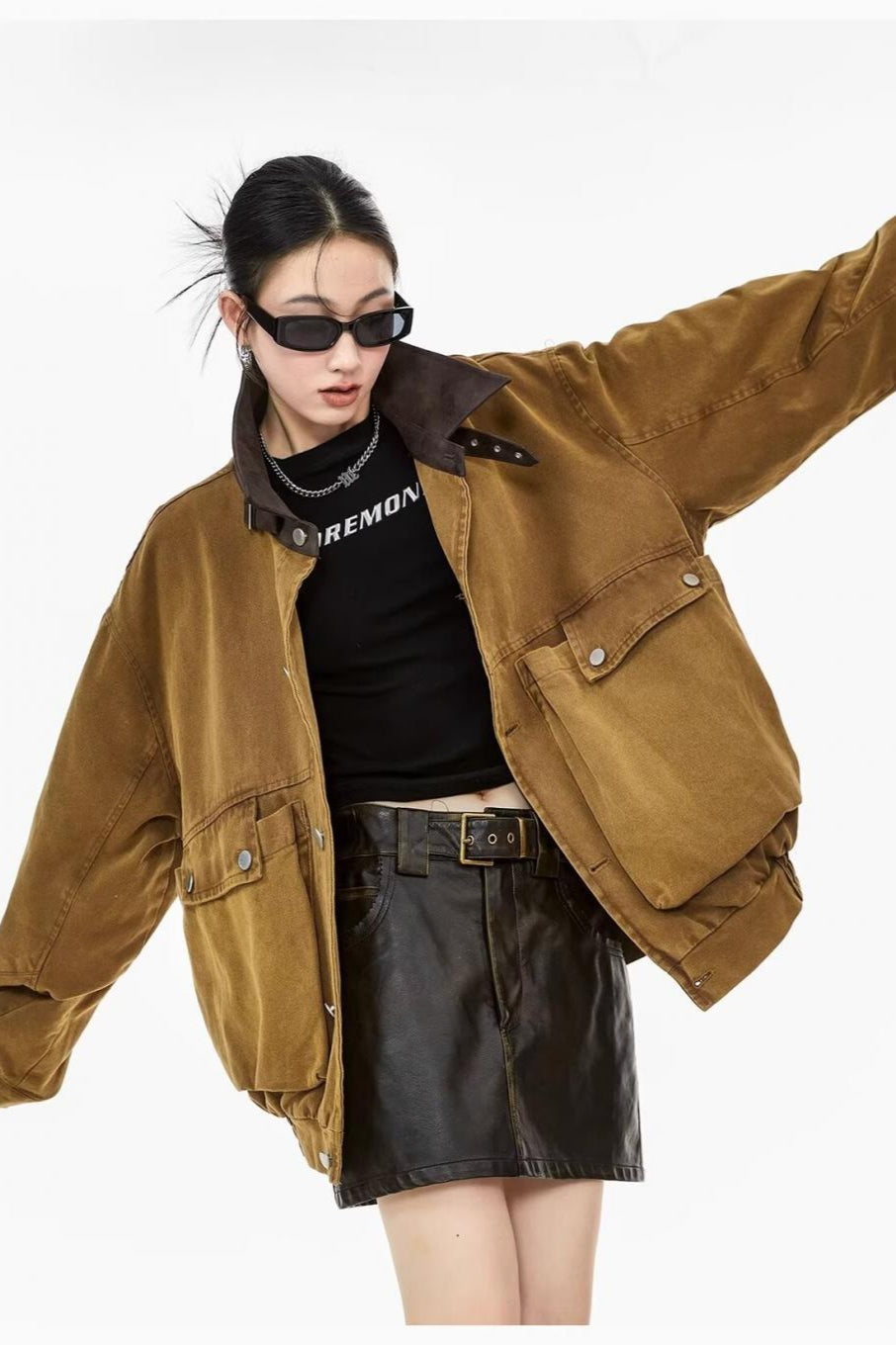 Lune London | Fit Workwear Pocket Jacket