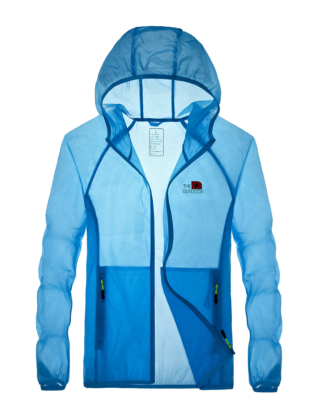 Veste de pluie et de vent ultralégère pour hommes Lune London