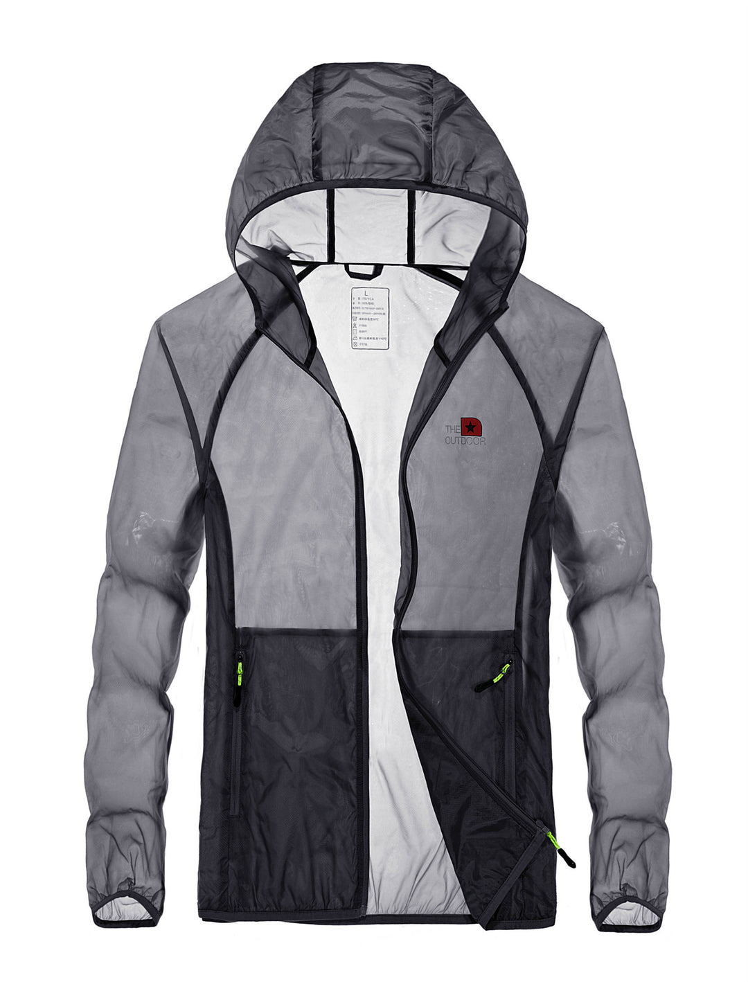 Veste de pluie et de vent ultralégère pour hommes Lune London