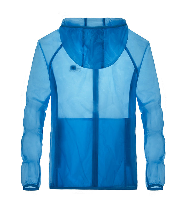 Veste de pluie et de vent ultralégère pour hommes Lune London