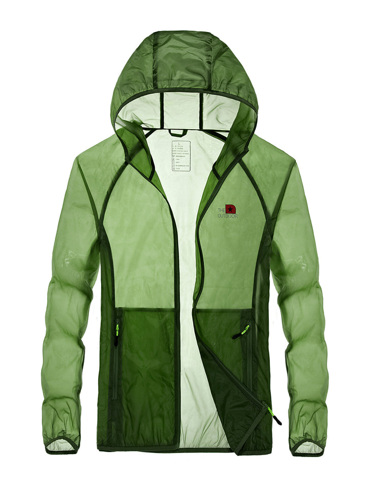 Veste de pluie et de vent ultralégère pour hommes Lune London