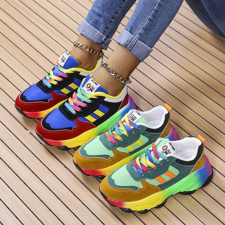 Lune London | Colorful Orthopedic Sneakers with Style