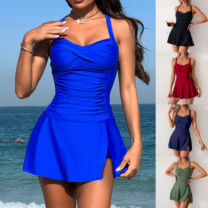 Lune London | Split Skirt Swimsuit