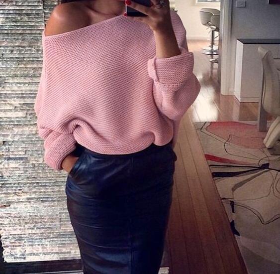 Pull en tricot épais pour femme avec col haut et motif en torsades Chic & Stil
