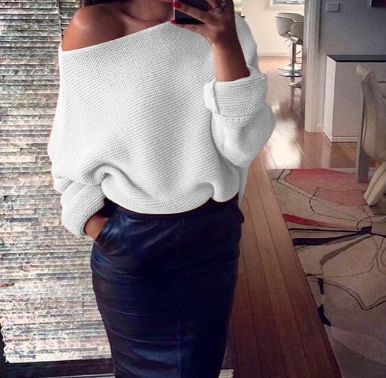 Pull en tricot épais pour femme avec col haut et motif en torsades Chic & Stil