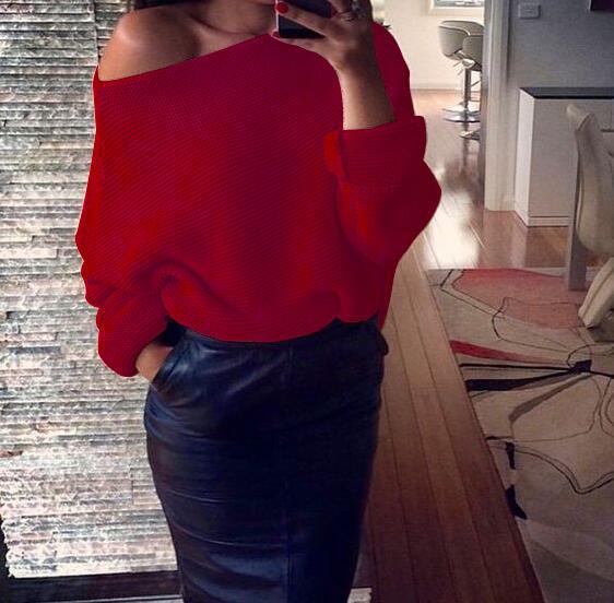 Pull en tricot épais pour femme avec col haut et motif en torsades Chic & Stil