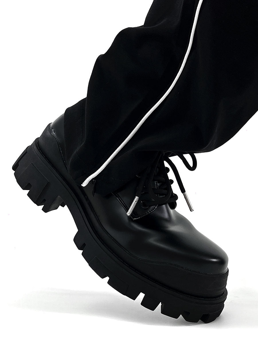 Lune London | Modern Leather Shoes with Thick Sole