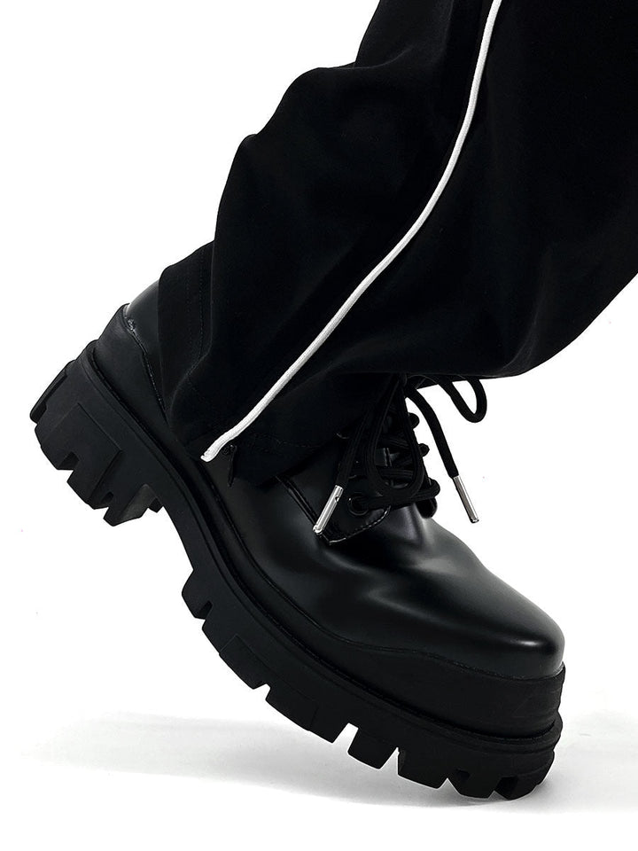 Lune London | Modern Leather Shoes with Thick Sole