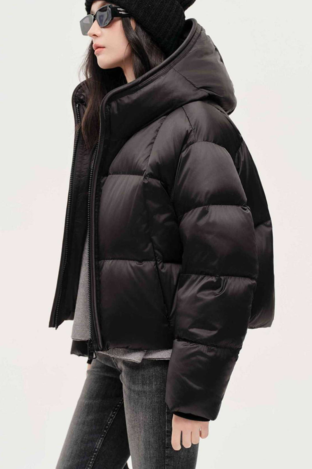 Lune London | Hooded Insulated Puffer Jacket