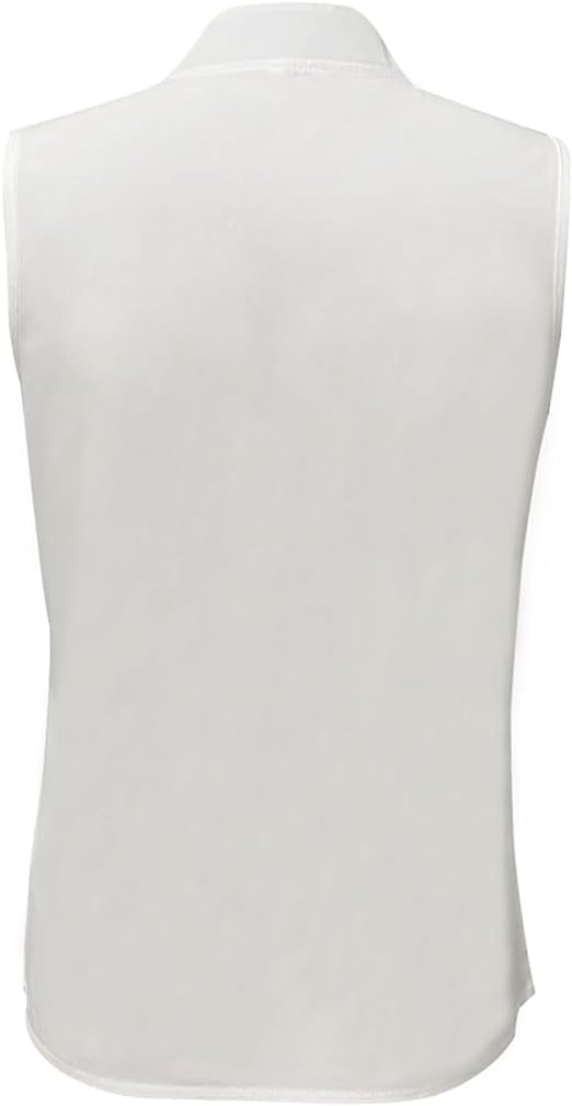 Lune London | Elegant Sleeveless Solid Top