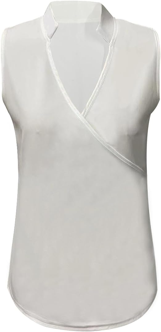 Lune London | Elegant Sleeveless Solid Top