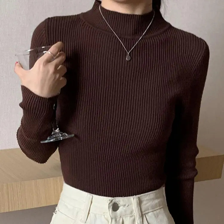Lune London | Cozy ribbed wool sweater for women