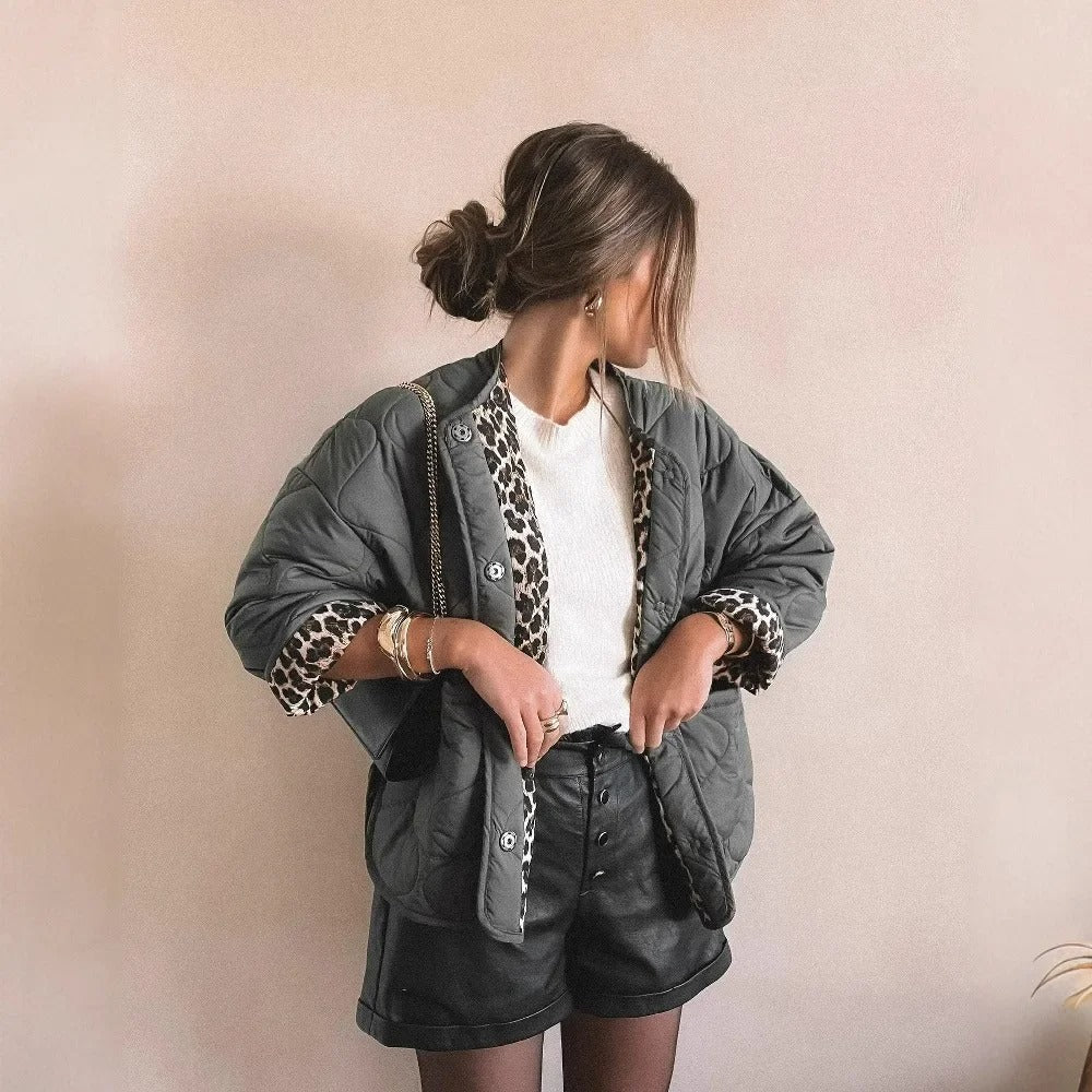 Lune London | Quilted transitional jacket