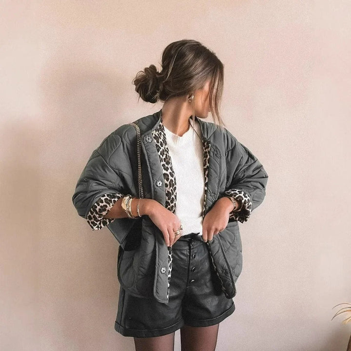 Lune London | Quilted transitional jacket