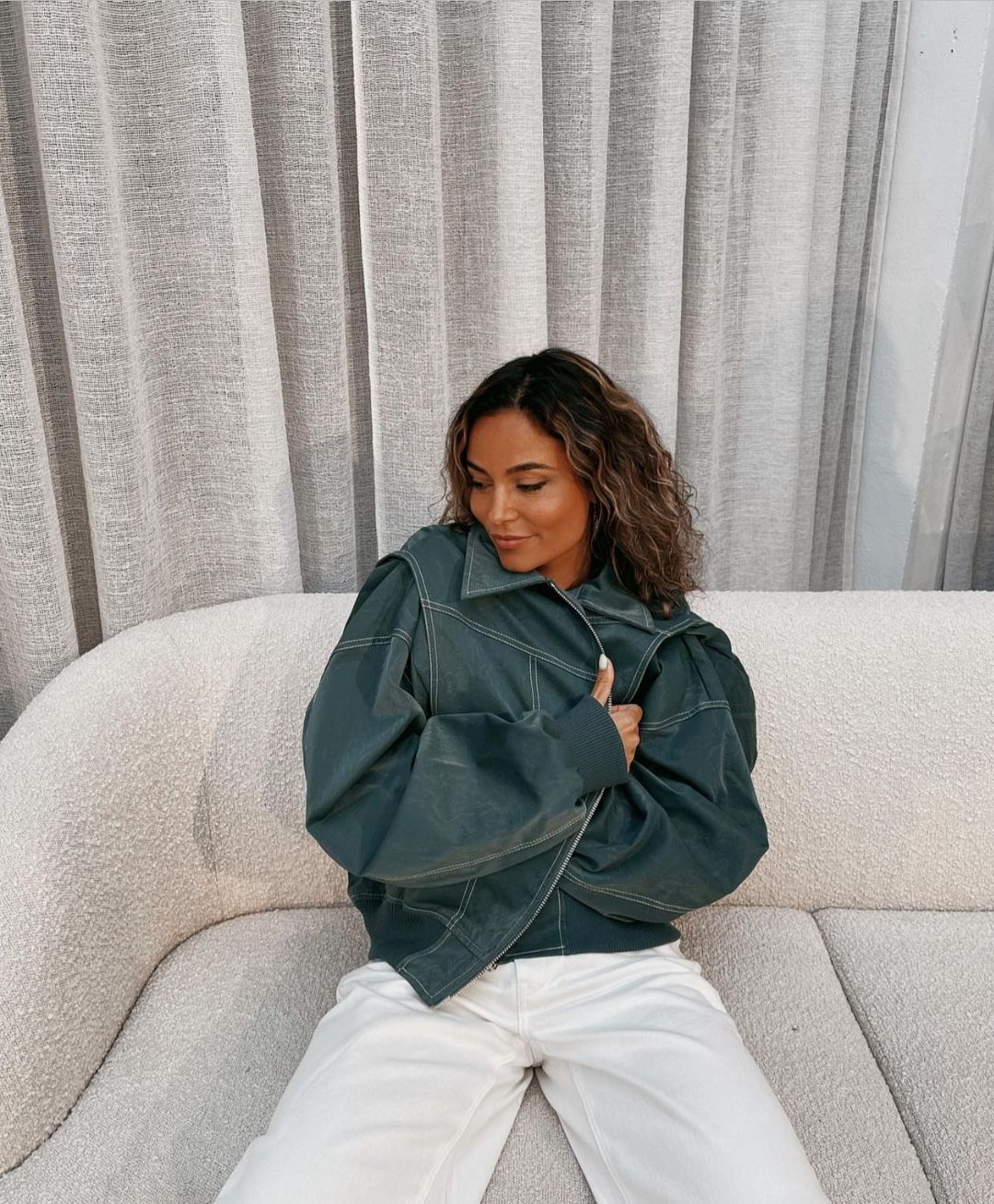 Lune London | Look Viral Bomber Jacket