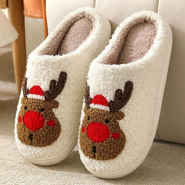 Lune London | Animal Plush Slippers