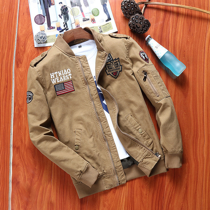 Vintage bomber jacket for men Lune London