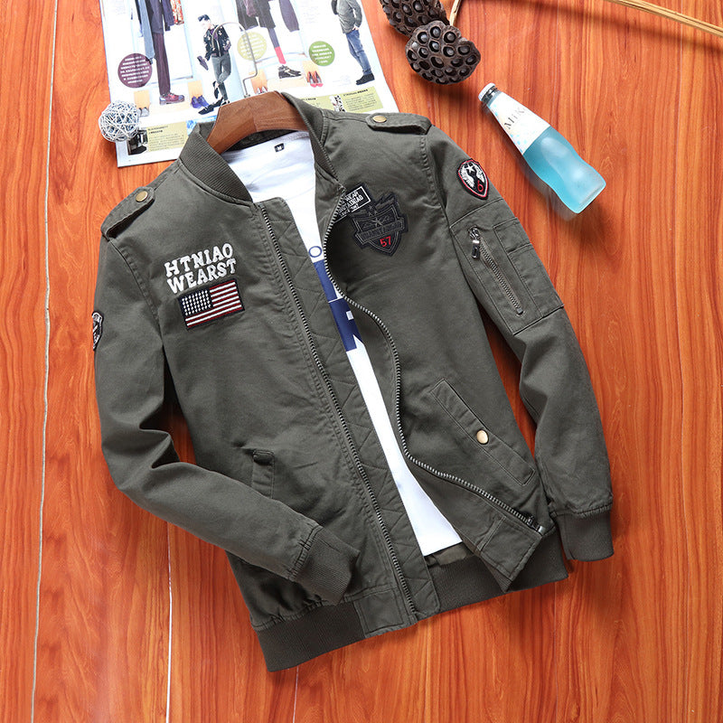 Vintage bomber jacket for men Lune London