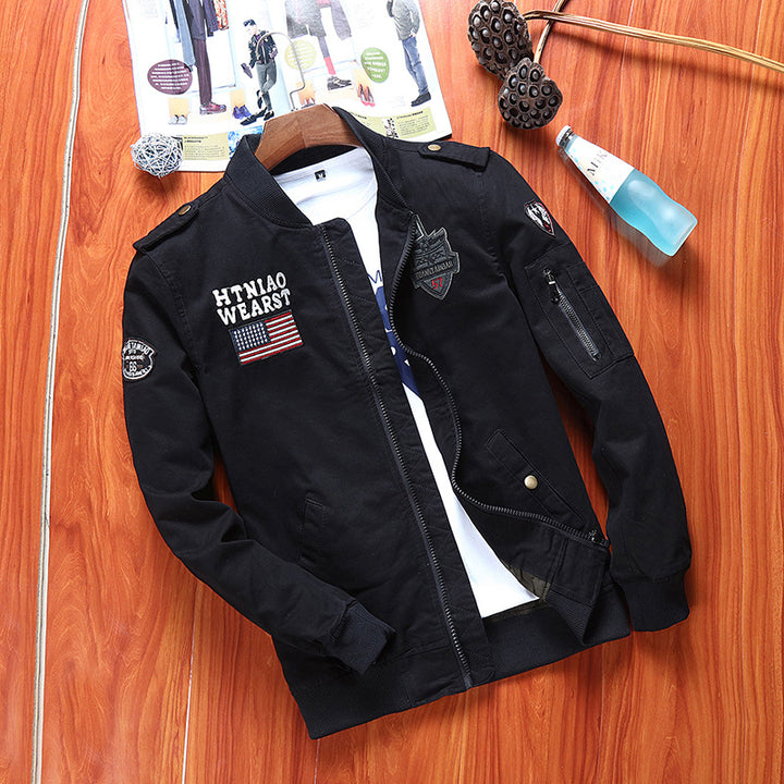 Vintage bomber jacket for men Lune London
