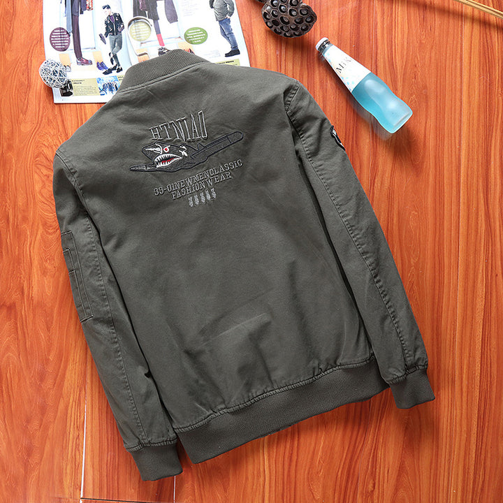 Vintage bomber jacket for men Lune London
