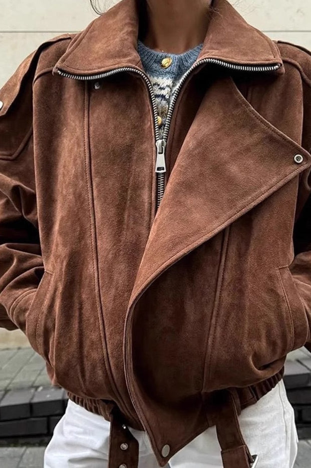 Lune London | Fit Brown Casual Jacket