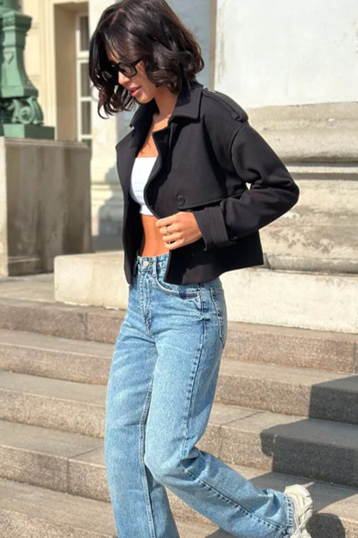 Lune London | Trench Style Short Jacket