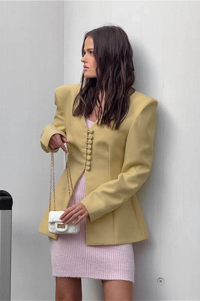 Lune London | Waist Cut Blazer Jacket