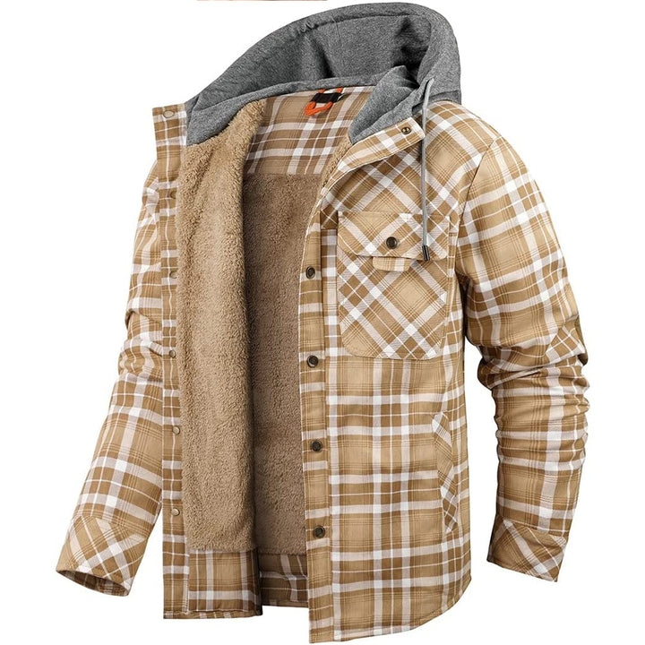 Lune London | Woodjacket - Comfortable and durable jacket with a stylish cut