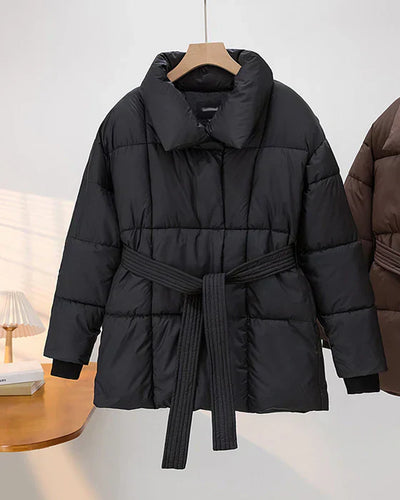 Lune London | Quilted jacket with plain lapels