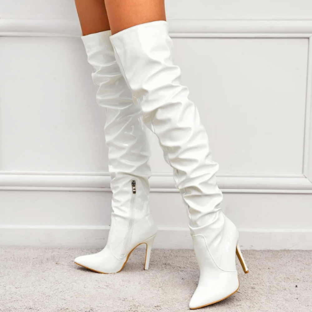 Lune London | Boots with 8 cm heel for any occasion