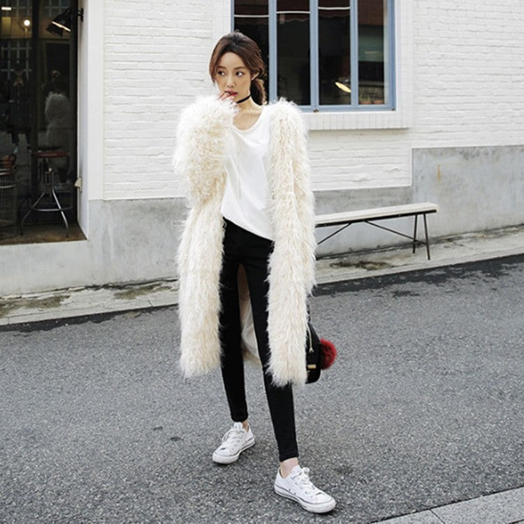Women Soft Opening Coat Lune London