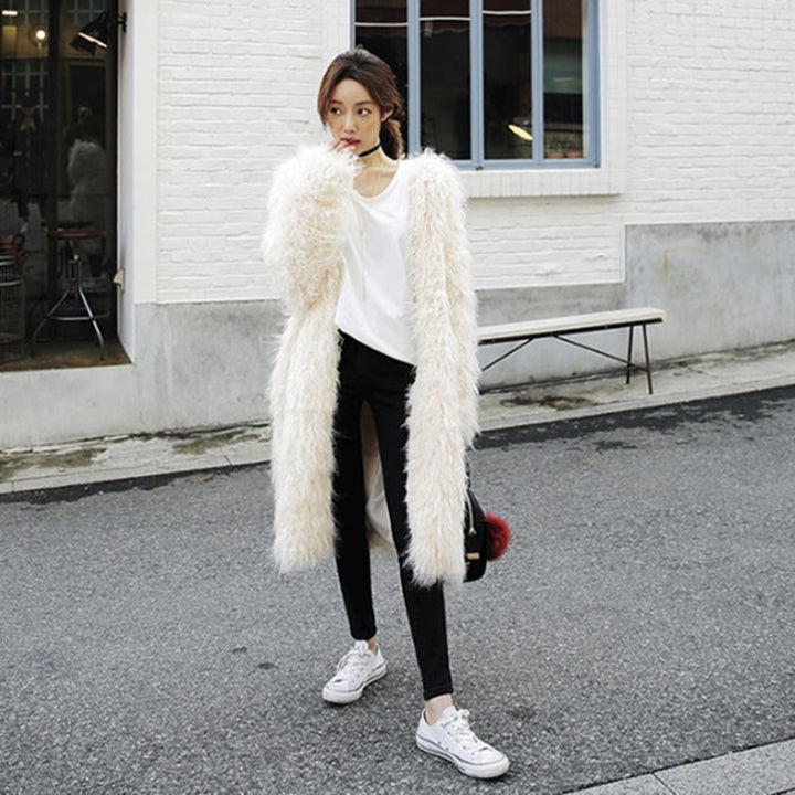 Women Soft Opening Coat Lune London