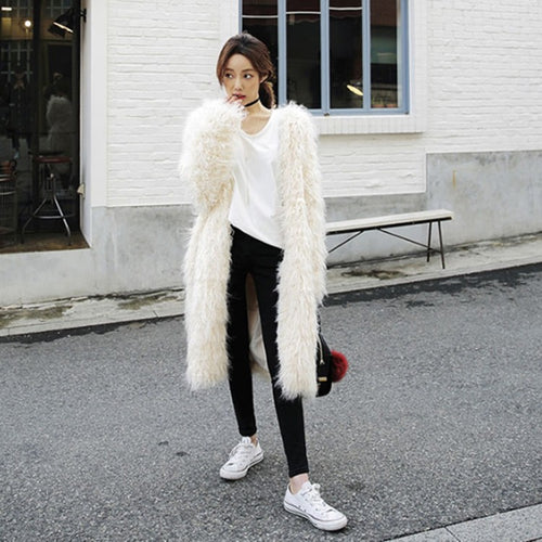 Women Soft Opening Coat Lune London
