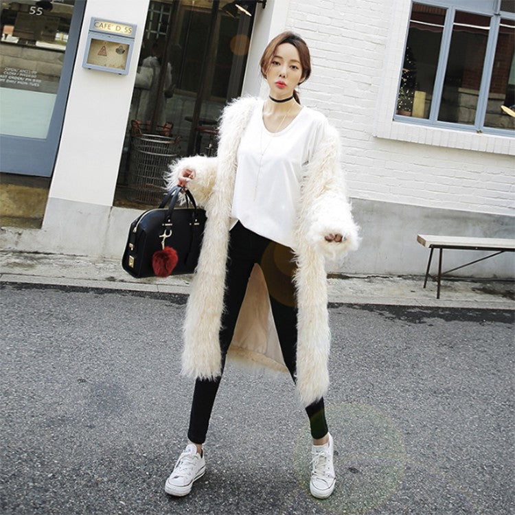 Women Soft Opening Coat Lune London