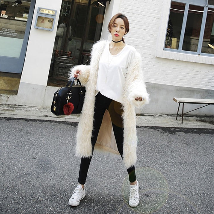 Women Soft Opening Coat Lune London