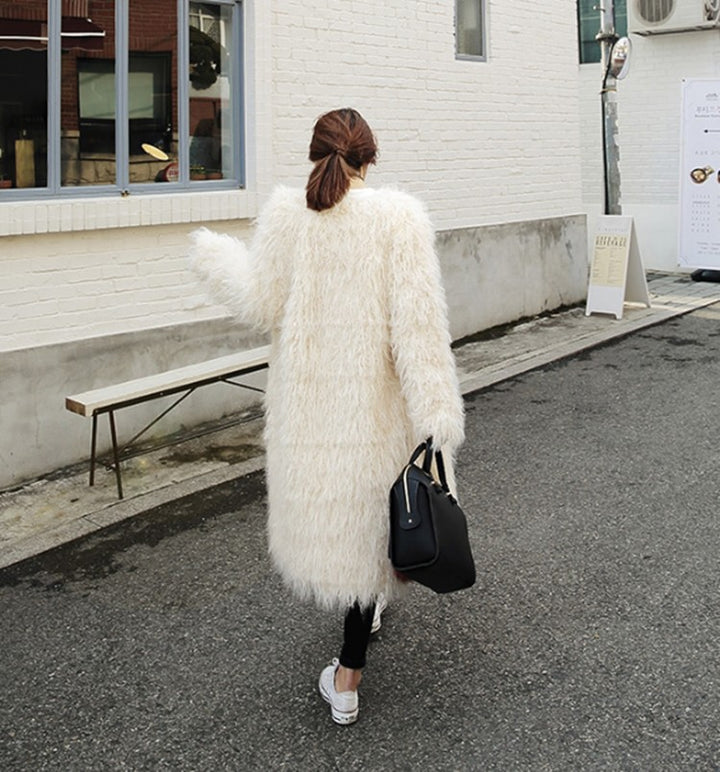 Women Soft Opening Coat Lune London