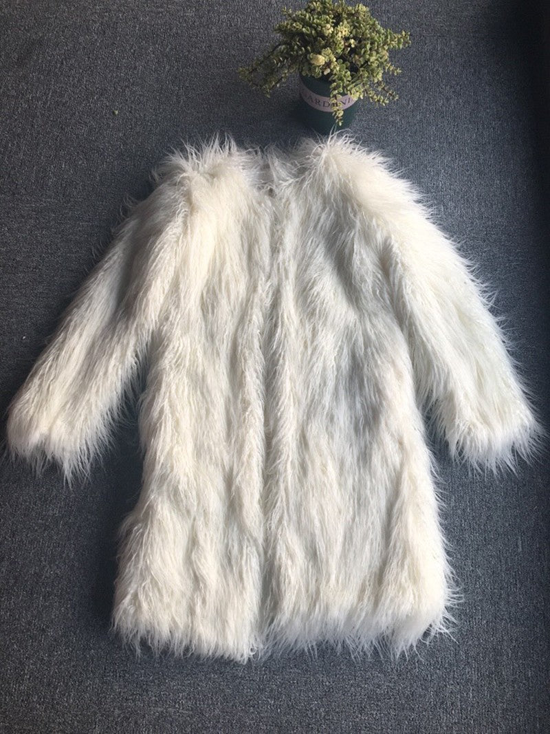 Women Soft Opening Coat Lune London